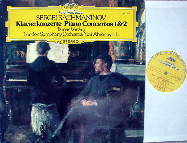 DG / Rachmaninoff Piano Concerto No.1 & 2, - VASARY/AHR...