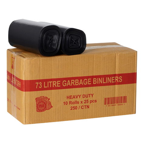 73L BLACK x 250 Extra Heavy Duty