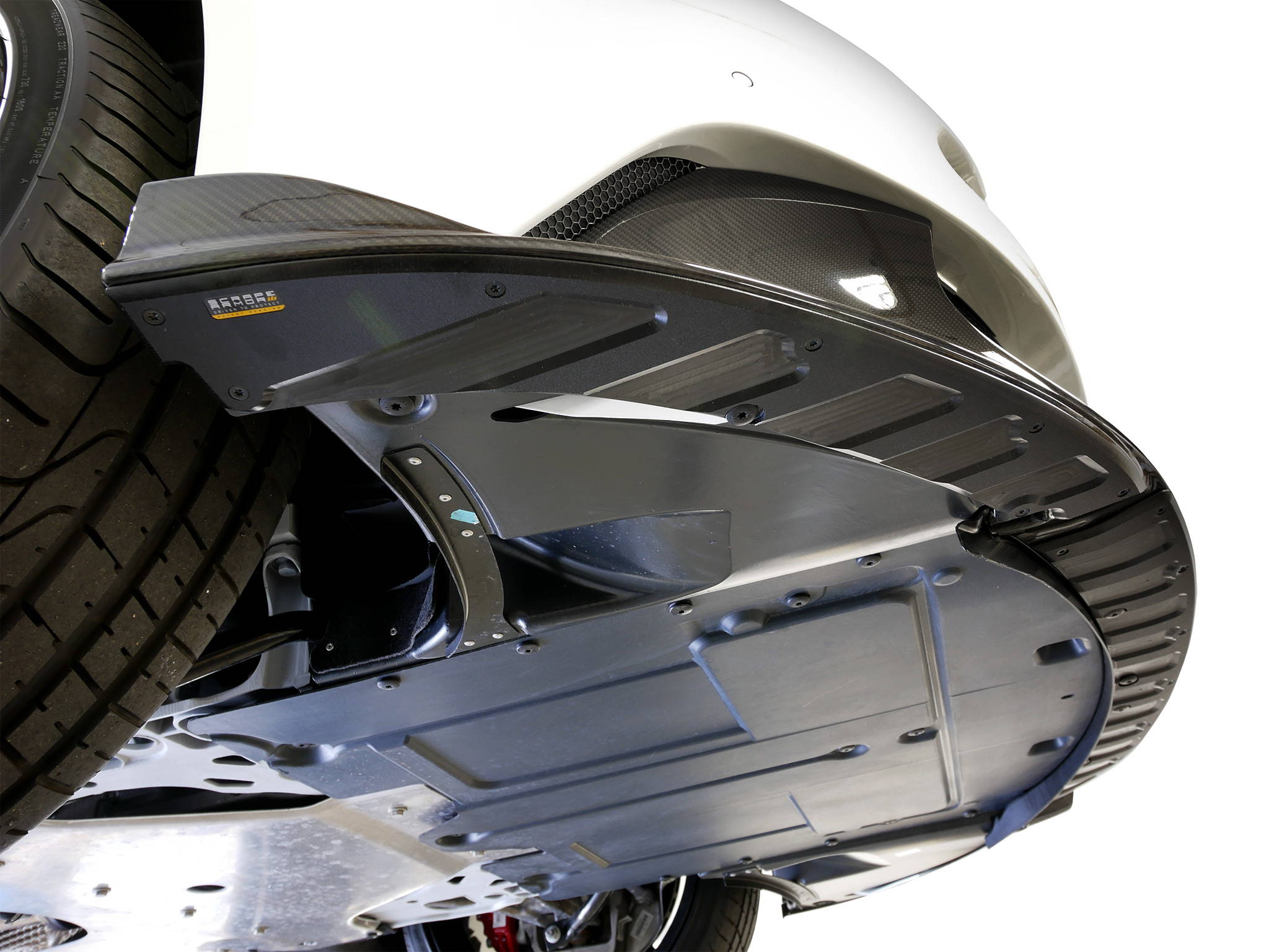Aston Martin Skid Plate Bumper Protector