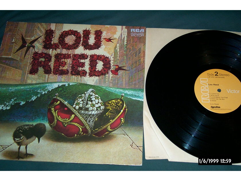Lou Reed - Lou Reed S/T LP NM