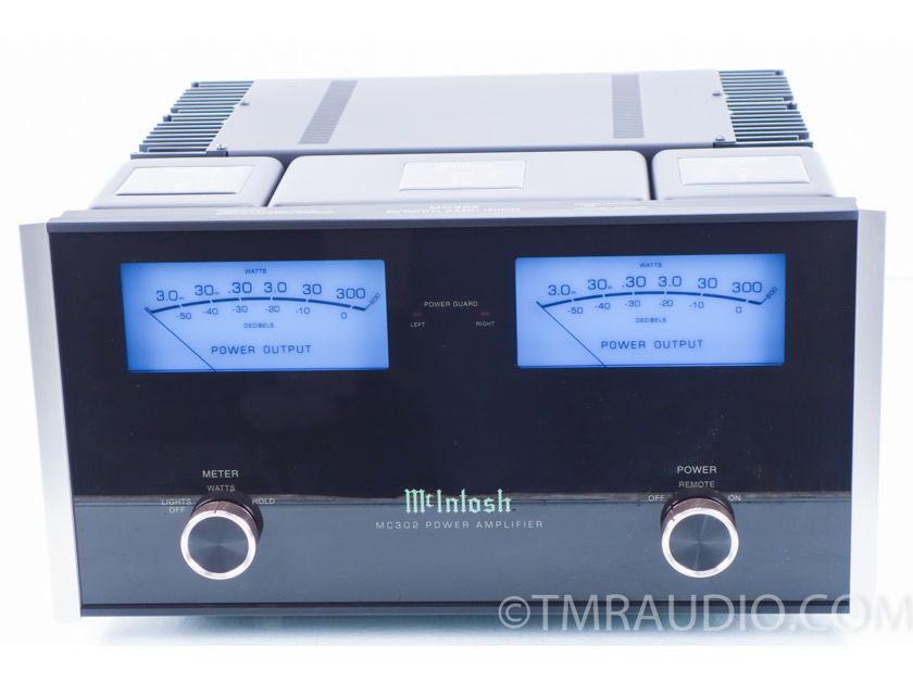 McIntosh  MC302  Stereo Power Amplifier (9829)