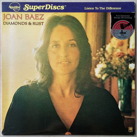 Nautilus Superdisc (dbx) | JOAN BAEZ - - Diamonds and R...