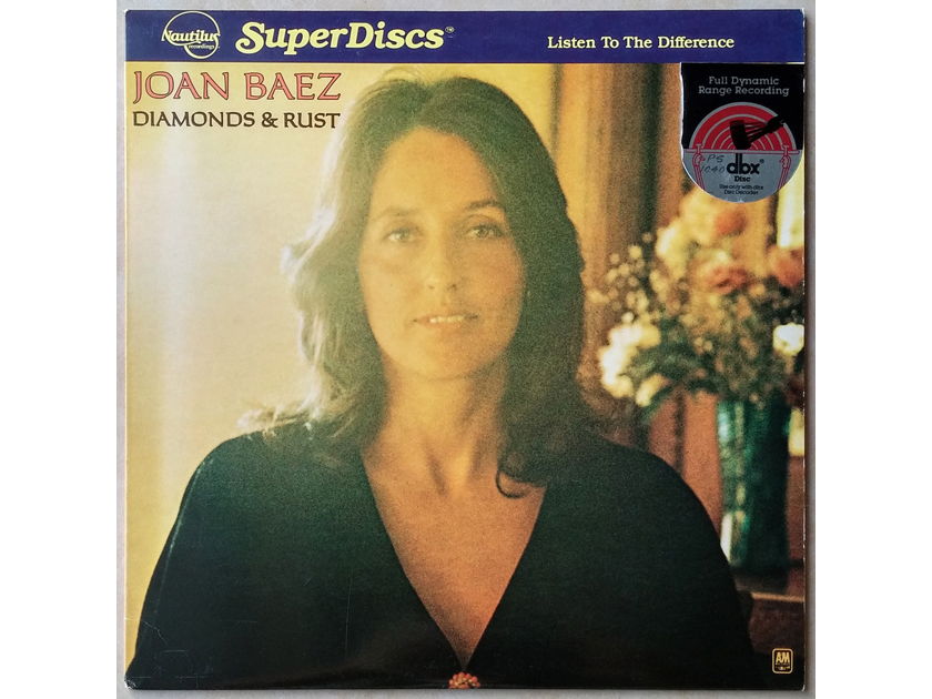 Nautilus Superdisc (dbx) | JOAN BAEZ - - Diamonds and Rust | NM