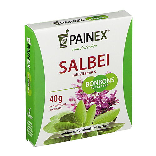 PAINEX - Bonbons Sauge & Vitamine C