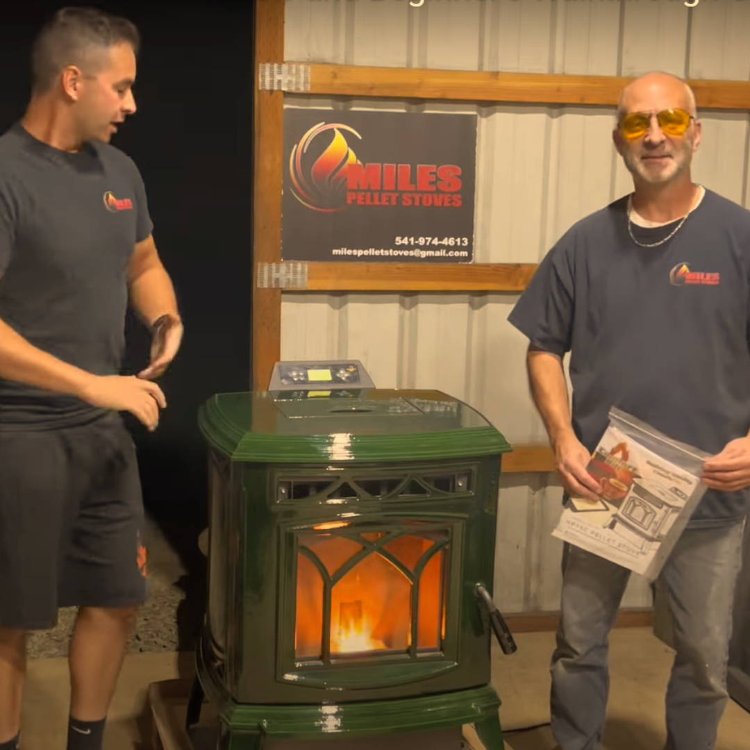 Comfortbilt Pellet Stove HP75C Review by Miles Pellet Stoves