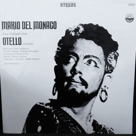 FACTORY SEALED ~ MARIO DEL MONACO - ~VERDI'S OTELLO ~ F...