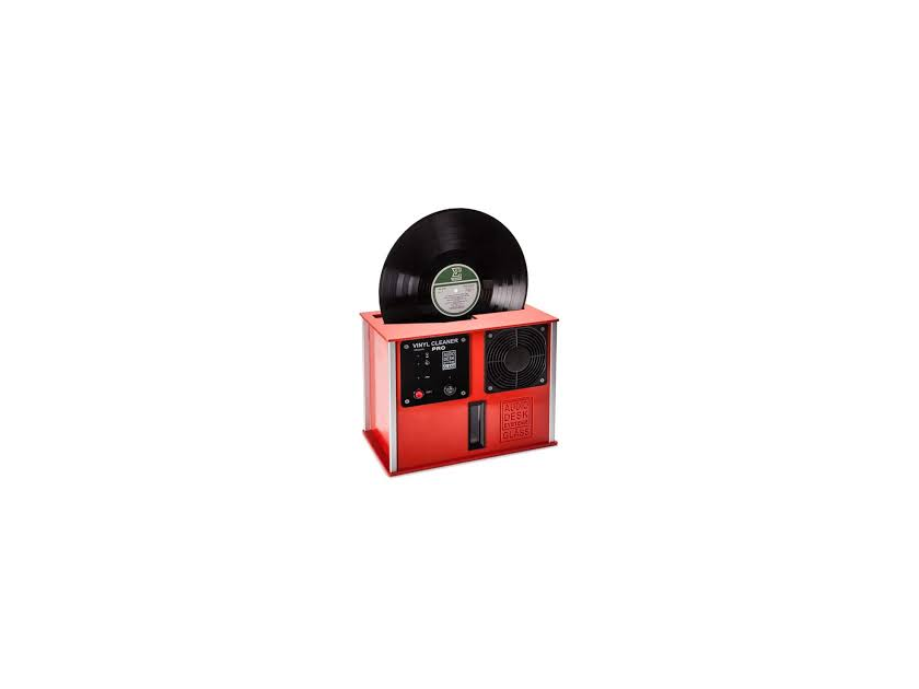 Audio Desk Vinyl Cleaner Pro RED