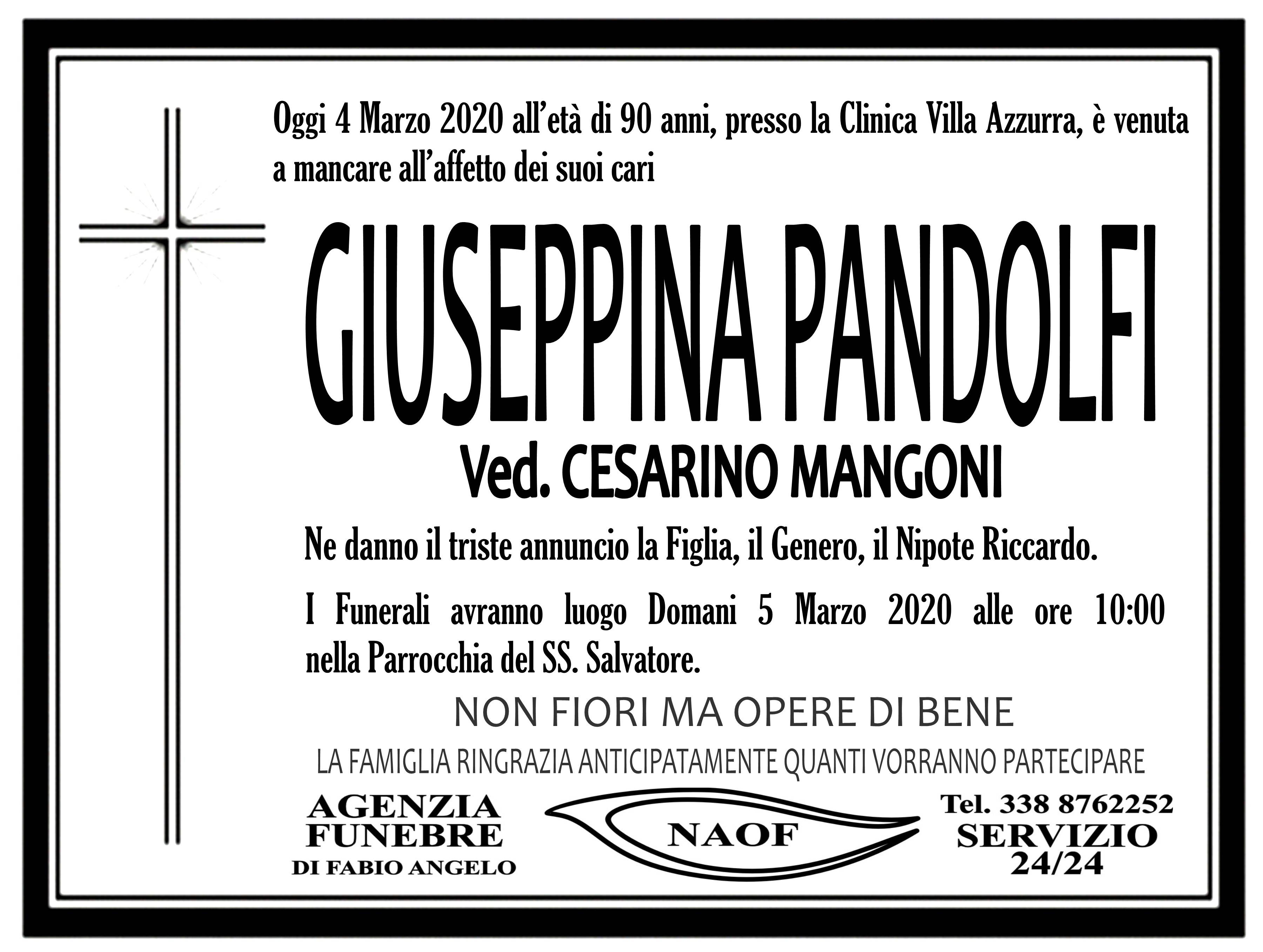 Giuseppina Pandolfi
