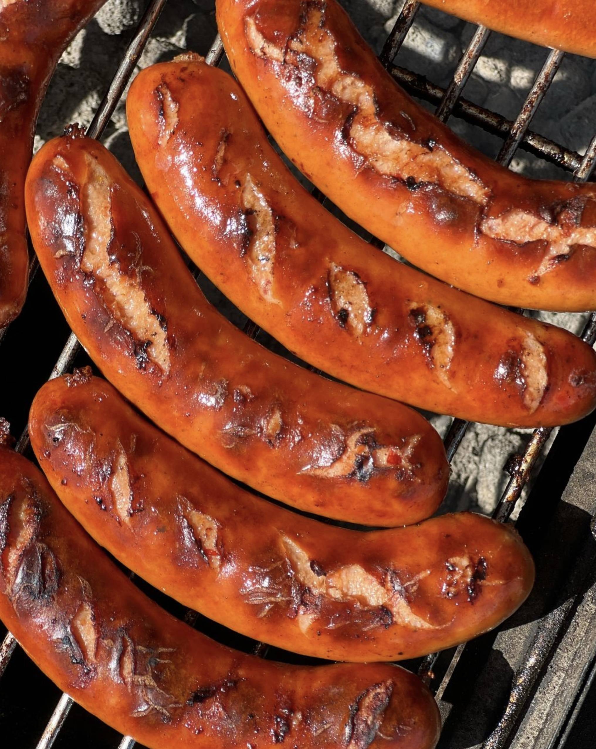Best bbq sausage hot sale