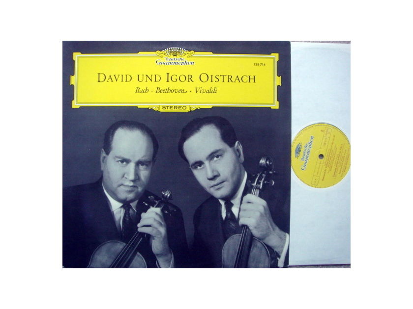 DG / DAVID & IGOR OISTRAKH, - Bach-Beethoven-Vivaldi, MINT!