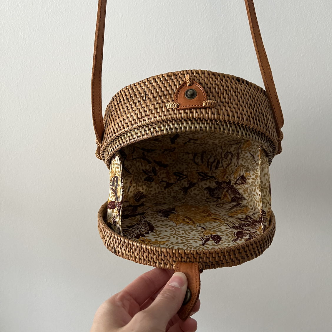 Mini Rattan Woven Crossbody Bag - CHF 15.00 | Buy on marko
