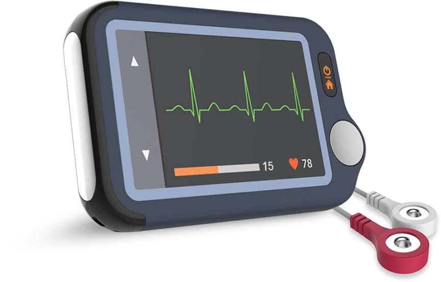 Monitor ECG / EKG Wellue Pulsebit EX