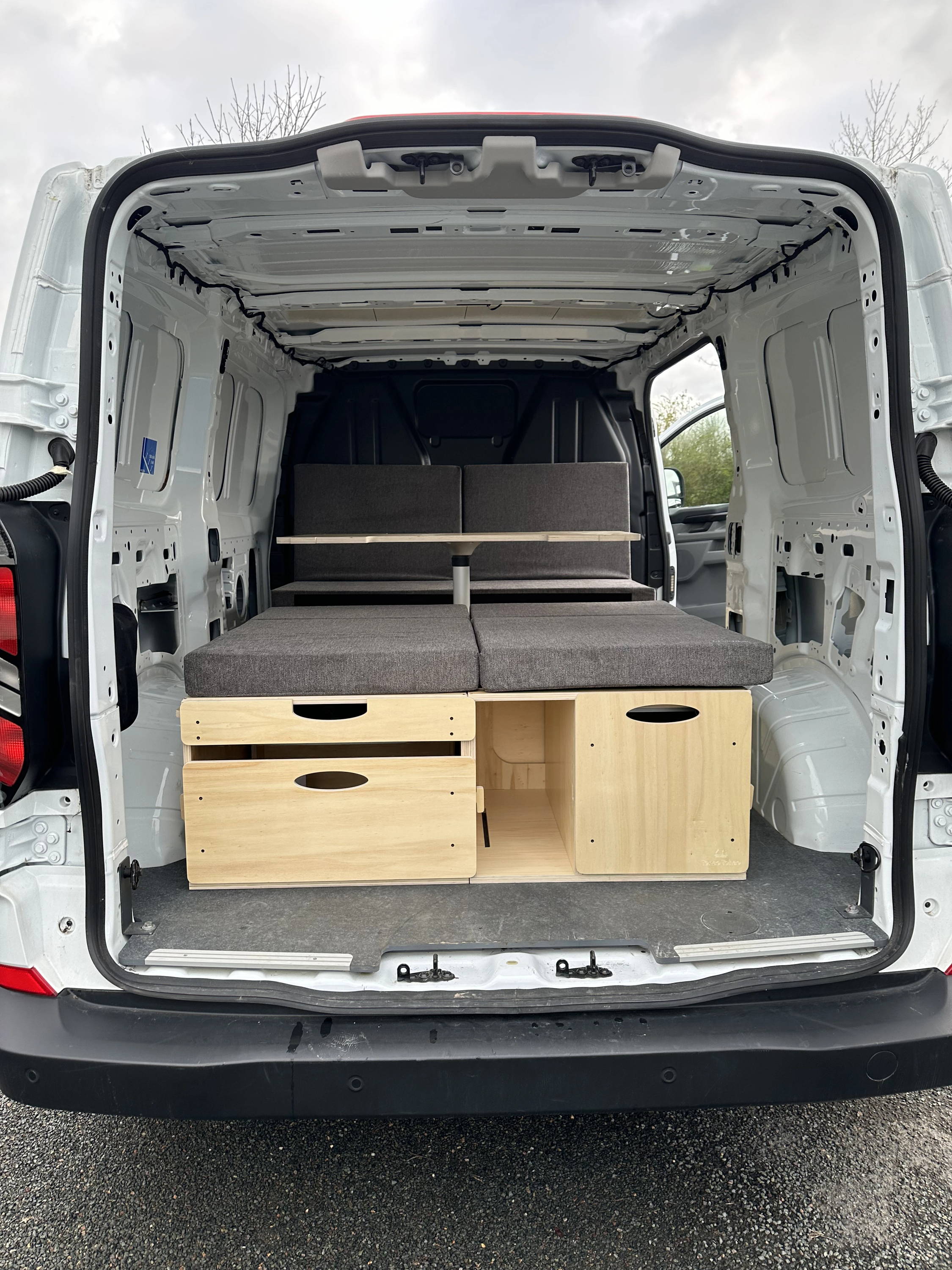 aménager un utilitaire en van
