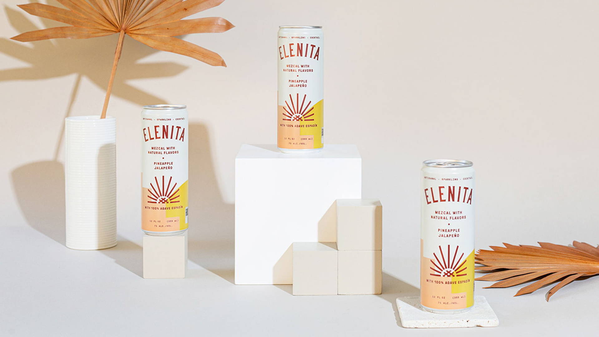 Featured image for The Spirit Of Summer Lives On With Canned Mezcal Company, Elenita