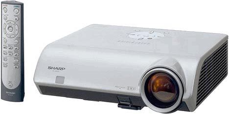 Sharp XV-Z2000  XVZ2000 720p 16:9 DLP Projector with Ce...