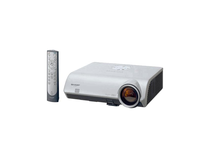 Sharp XV-Z2000  XVZ2000 720p 16:9 DLP Projector with Ceiling Mount