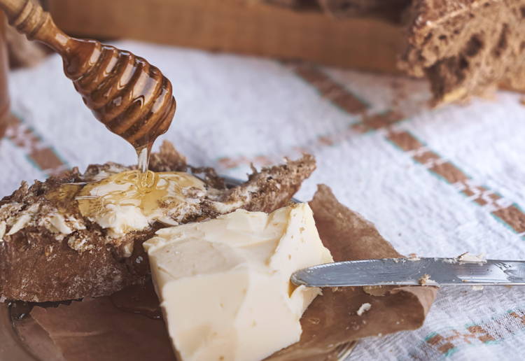 ハチミツ バター