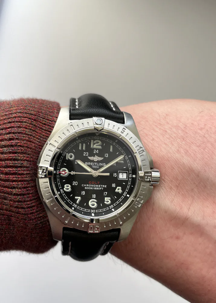 Breitling Colt Quartz A7438010 Box & Papers 2009