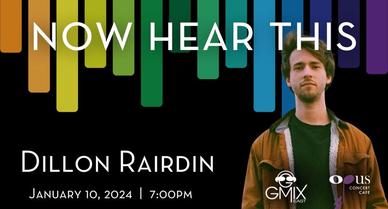 Now Hear This- Dillon Rairdin