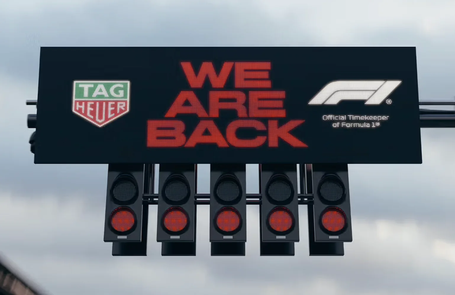 TAG Heuer Is Back as Formula 1’s Official Timekeeper, Replacing Rolex | Chrono 10:10