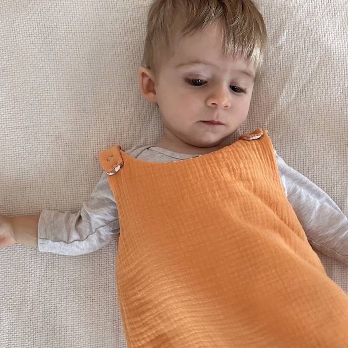 gigoteuse joli nous ajustable et réversible suisse bébé enfant nouveau-né qualité excellence OEKO-TEX GOTS