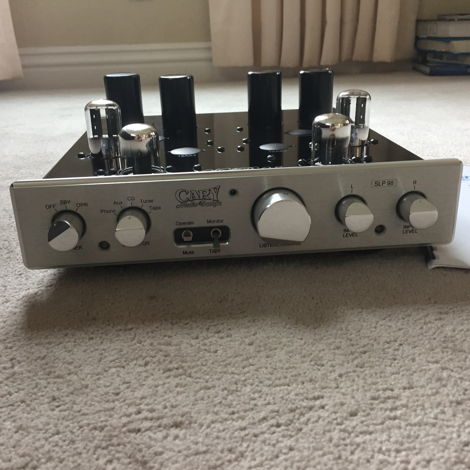Cary Audio Design SLP-98L Tube Preamp w/ UPGRADED TUBES!!!