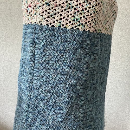 Gehaakt zomertruitje Quinty