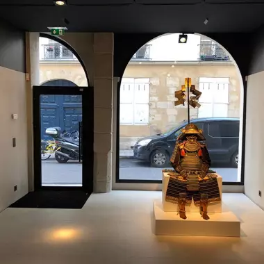 Devanture Magasin Paris 6