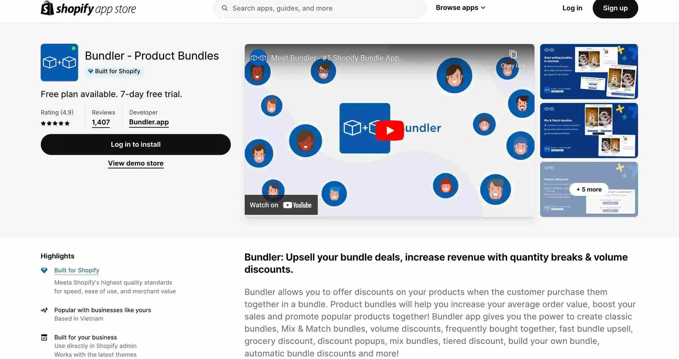 bundler product bundles shopify bundle app