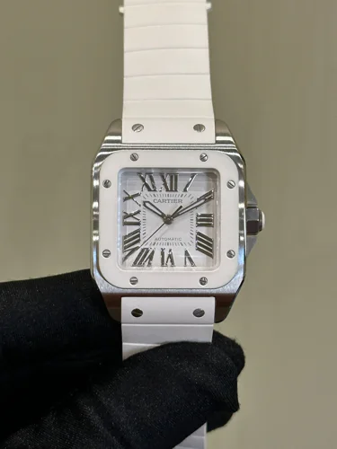 Cartier Santos 100