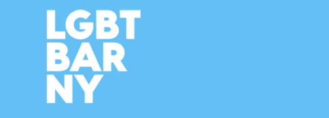 LGBT Bar Association  Logo and link