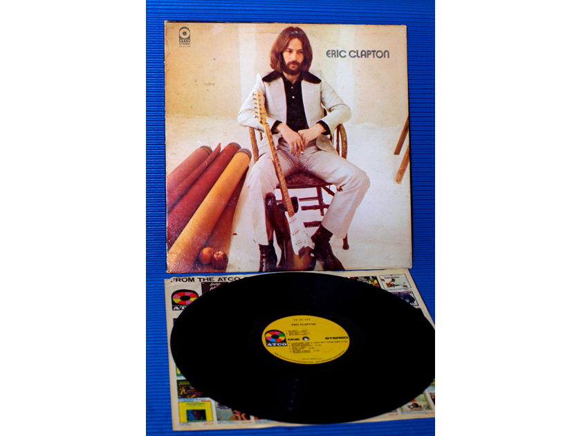 ERIC CLAPTON - - "Eric Clapton" - ATCO 1970