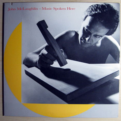 John McLaughlin - Music Spoken Here - 1983 Warner Bros....