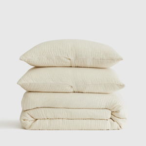 Duvet Cover Set - King in "Undyed"