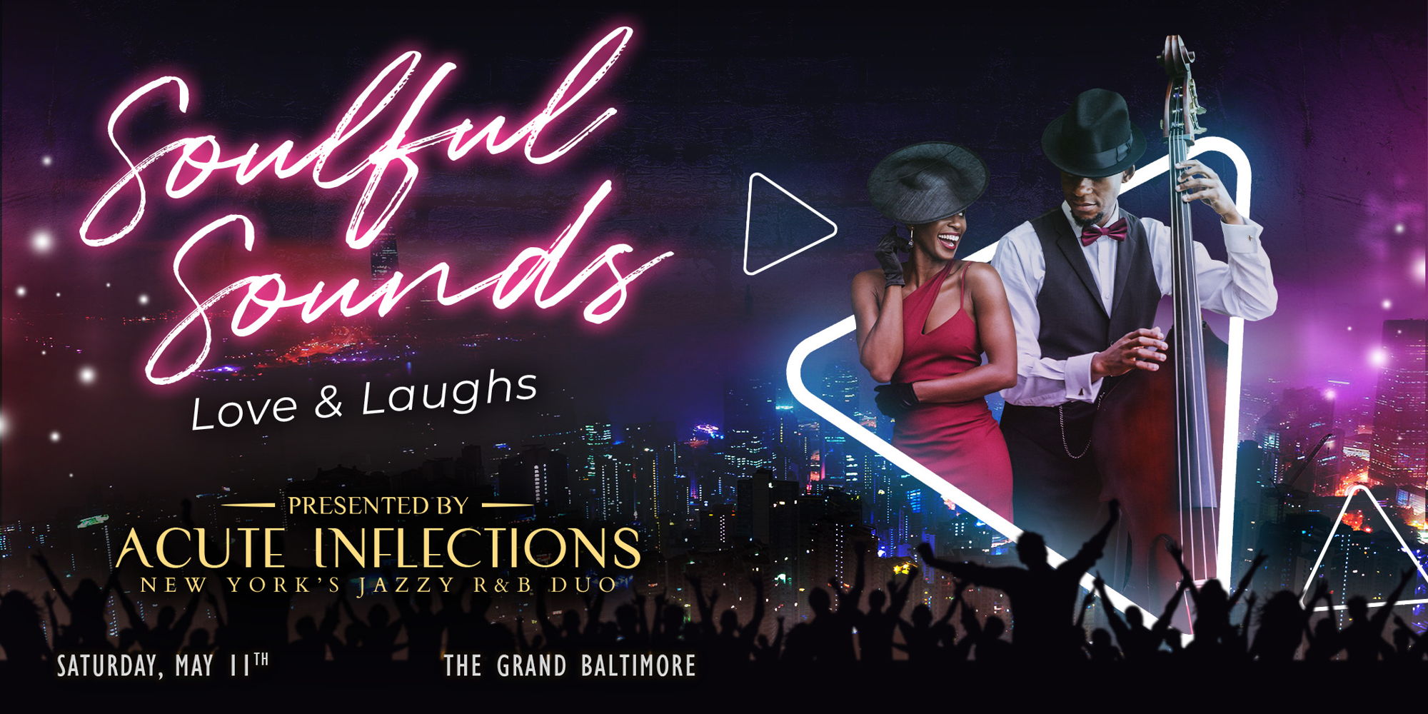 Soulful Sounds in Baltimore promotional image