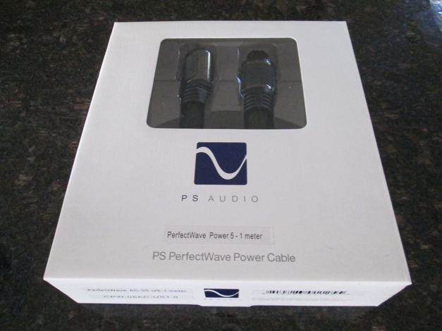 PS Audio AC-5   1 Meter Power Cord