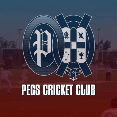 PEGS Cricket Club Cricket Club Logo
