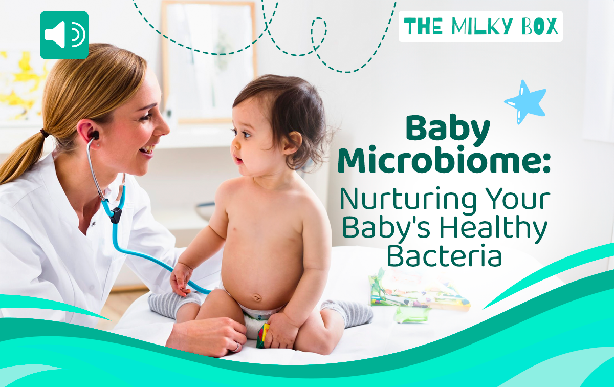 Baby Microbiome | The Milky Box