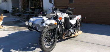 2016 URAL GEAR UP motorcycle for rent near Las Vegas, NV
