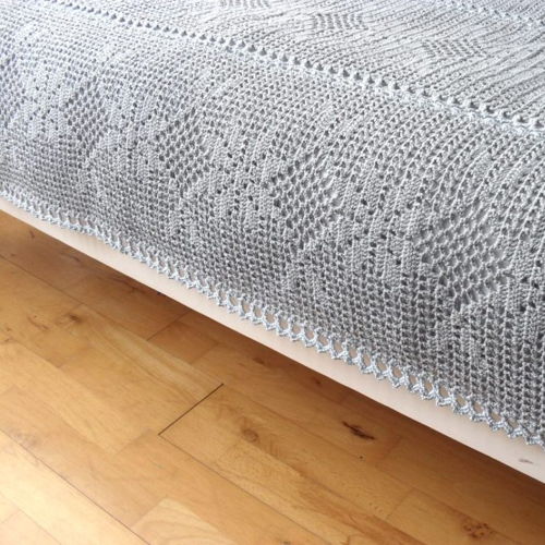 Romantishe bedsprei