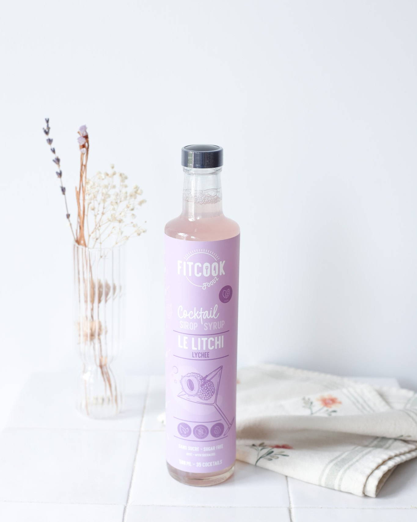 fitcook sirop litchi