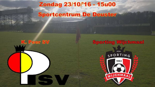 K. Peer SV - Sporting Wijchmaal