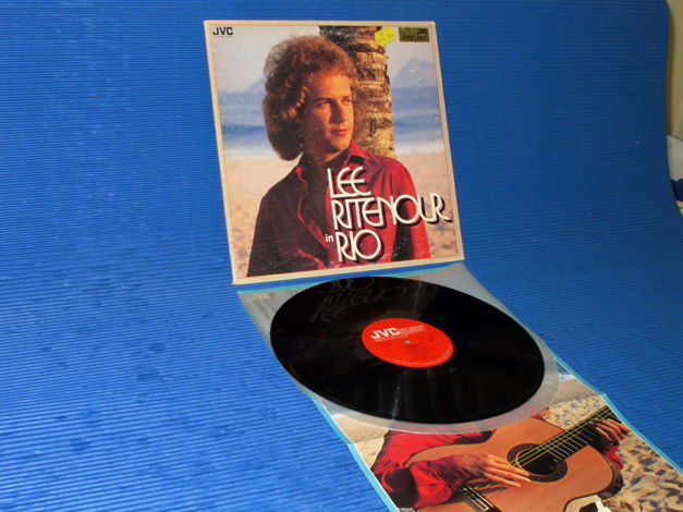 LEE RITENOUR - - "Rio" -  JVC 1979 Import w/poster