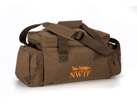 Boyt Travel Bag, Brass w/ NWTF Logo