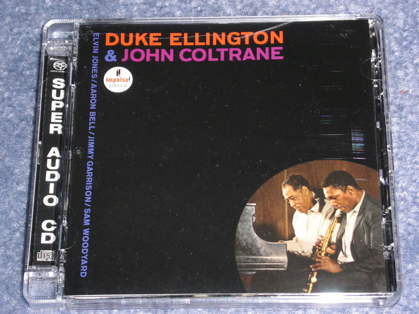 Duke Ellington and - John Coltrane  -- SACD -- on IMPULSE records