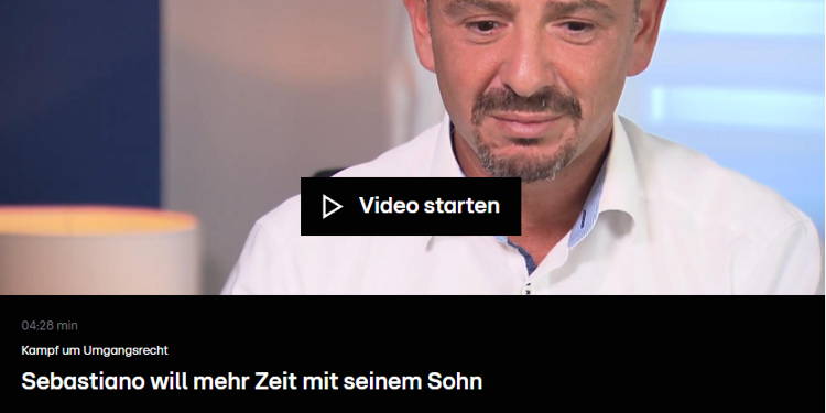 Schatzmeister Sebastiano auf RTL Hessen