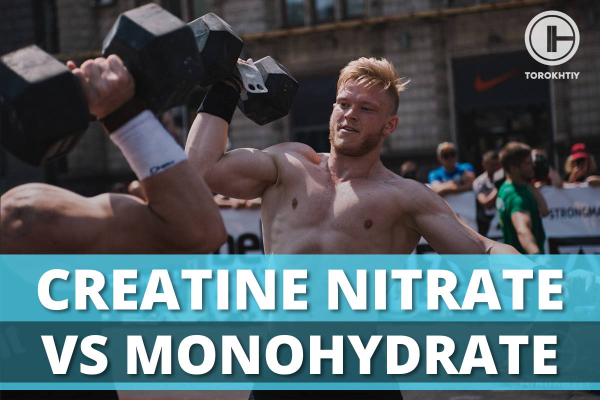 Creatine Nitrat VS Monohydrate