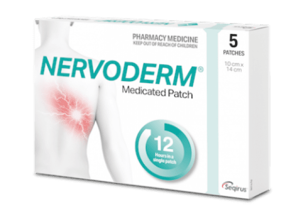 Nervoderm Lignocaine 5 Dermal Patch