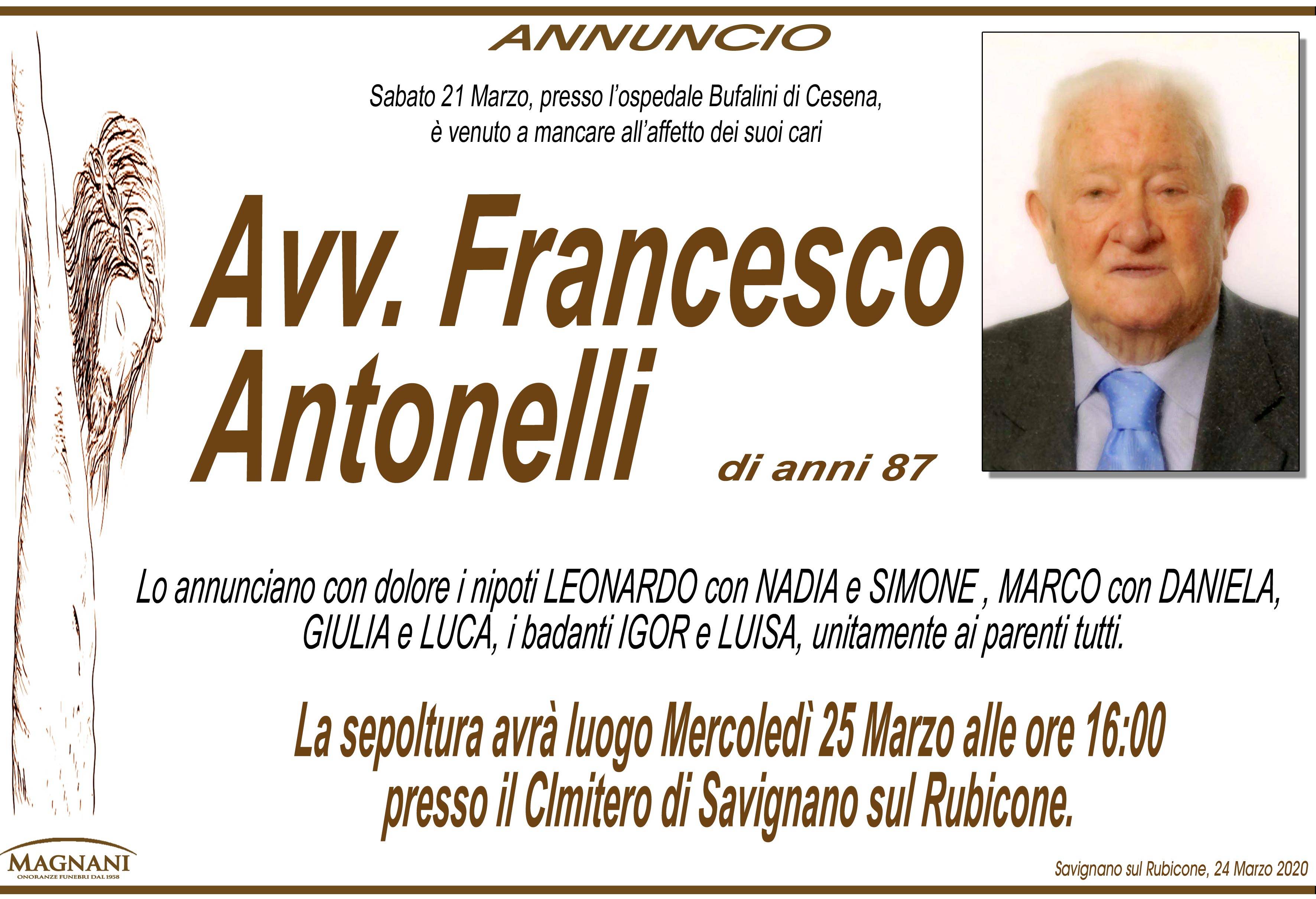 Francesco Antonelli