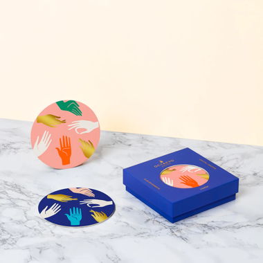 Cocktailuntersetzer- sous-verres Octaevo Barcelona